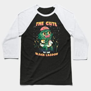 Cute of the black lagoon! Baseball T-Shirt